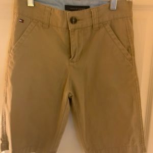 Boys khaki shorts